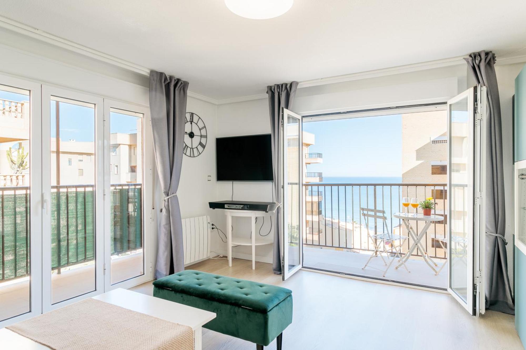 Marbella Sea View Apartament Arenales del Sol Exterior foto